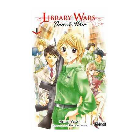 Library wars - Love and War - Tome 01