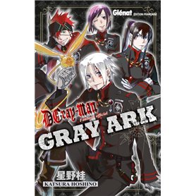 D.Gray-Man Data book - Gray Ark