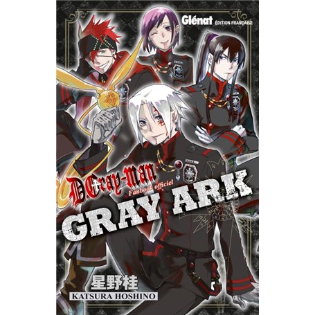 D.Gray-Man Data book - Gray Ark