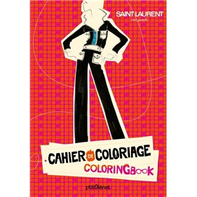 Cahier de coloriage prêt-à-porter - Luxe