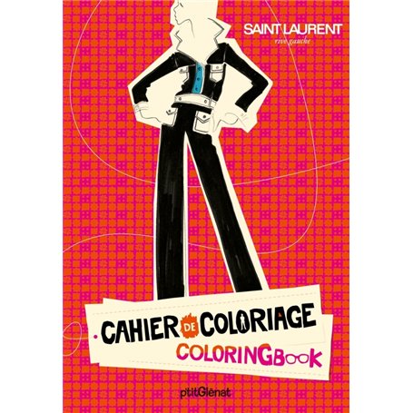 Cahier de coloriage prêt-à-porter - Luxe