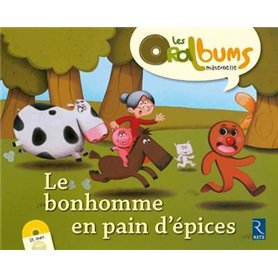 Le bonhomme en pain d'épices (+ CD audio)