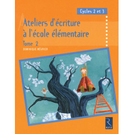 Ateliers d'écriture à l'école élémentaire