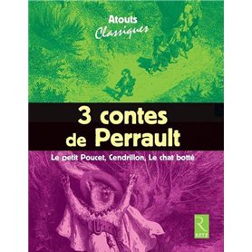 3 contes de Perrault : Le petit Poucet