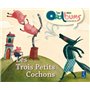 Pack 5 exemplaires Les trois petits cochons - Les minis oralbums
