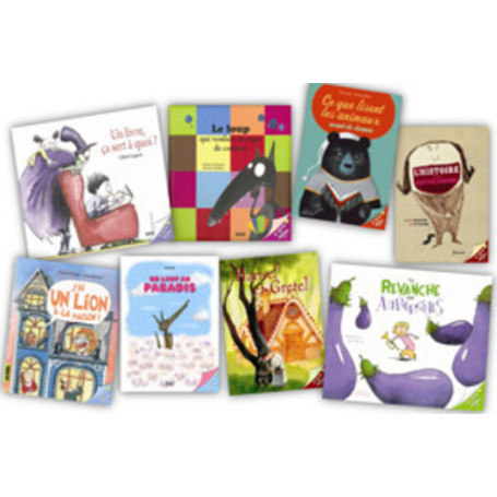 Méthode de lecture : A l'école des albums CP - Série 2