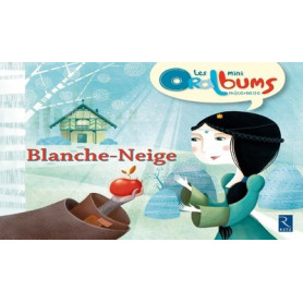 Pack de 5 exemplaires Blanche-Neige