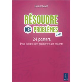 Posters Résoudre des problèmes CM1 - Mathématiques
