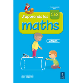 J'apprends les maths CE2 - Manuel + cahier d'activités