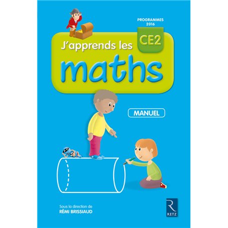 J'apprends les maths CE2 - Manuel + cahier d'activités