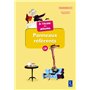 Panneaux référents A l'école des albums CP série jaune