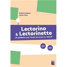 Posters Lectorino & Lectorinette CE1-CE2