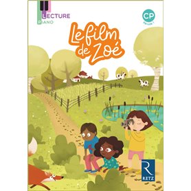 Pack de 5ex - Lecture Piano - Le film de Zoé