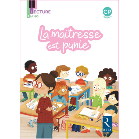 Pack de 5 exemplaires - La maîtresse est punie cp