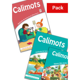 Pack de Manuel de code + Manuel de lecture + mémodes mots