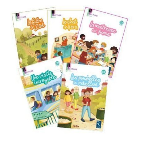 Pack de 5ex Albums de premières lectures