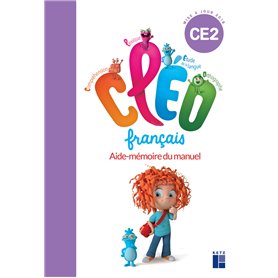 Pack de 6 - Aide Mémoire du manuel CE2 - Programme 2018