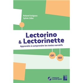 Lectorino et Lectorinette CE1-CE2 + CD-Rom + Téléchargement