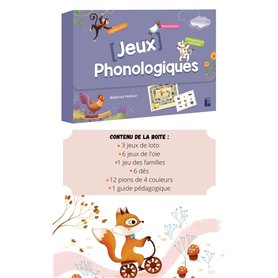 Mallette de jeux phonologiques cycles 1 et 2