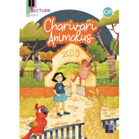 Pack de 5 Piano CP - Charivari animalus niveau 1 série 2