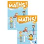 Haut les maths ! CM1 - Manuel + cahier de géométrie - ed 2021