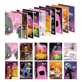 CP - Les albums des Noums pack de 10