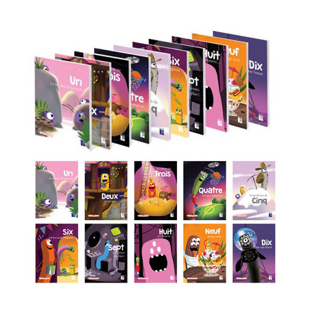 CP - Les albums des Noums pack de 10