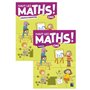 Haut les maths CM2 - Manuel + cahier de géométrie 2022