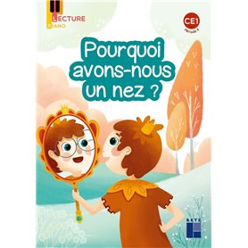 Pourquoi avons-nous un nez ? - Piano CE1 - Série 1 - Période 4 - Pack de 5