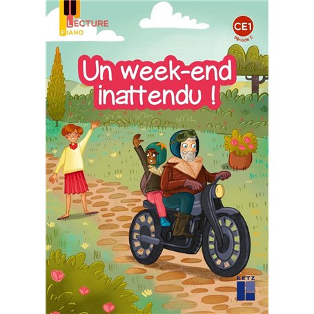 Un week-end inattendu - Piano CE1 Série 1 -Période 5 - Pack de 5