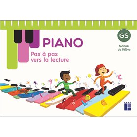 Lecture Piano GS - Manuel de l'élève