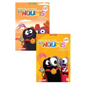 NOUMS CE1 Fichier de l'élève en 2 volumes