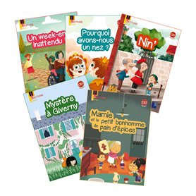 Albums Piano CE1 Série Piano CE1 - Pack de 5 albums individuels