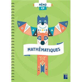 Totem Mathématiques CP - Mémo-Manuel
