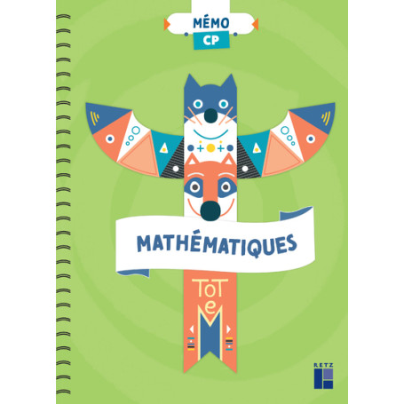 Totem Mathématiques CP - Mémo-Manuel