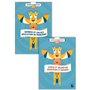 Totem Mathématiques CE1 - Cahiers d'exercices - 2 volumes avec du matériel - numération + géométrie