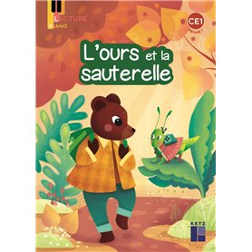 L'ours et la sauterelle - Album CE1 période 1 - pack de 5
