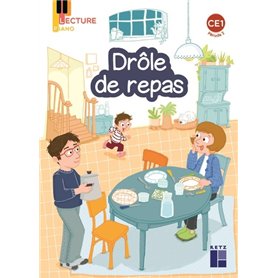 Drôle de repas - Album CE1 période 2 - pack de 5