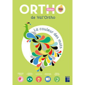 La couleur des mots - Série Les fiches de Val'ortho