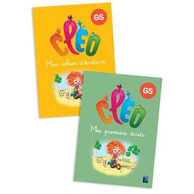 C.L.É.O. - Cahier d'écriture et mes premiers écrits GS