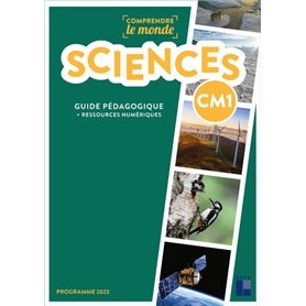Comprendre le monde - Sciences CM1 programme 2023