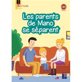 Piano : Album CE1 série 2 période 4 - Les parents de Mano se séparent pack de 5
