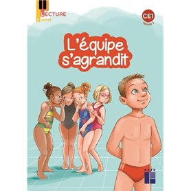 Piano : Album CE1 série 2 période 3 - L'équipe s'agrandit pack de 5