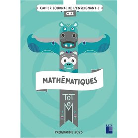 TOTEM Mathématiques CE2 - Cahier journal + Ressources numériques