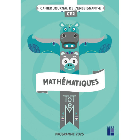 TOTEM Mathématiques CE2 - Cahier journal + Ressources numériques