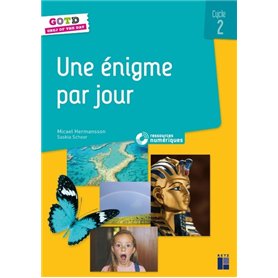 Une énigme par jour cycle 2 + ressources numériques