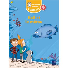 CALIMOTS CP Kali et le mérou unité 1 pack de 5