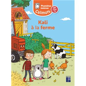 Calimots CP - KALI A LA FERME unité 2 - pack de 5