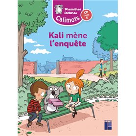 Calimots CP - Kali mène l'enquête unité 5 pack de 5