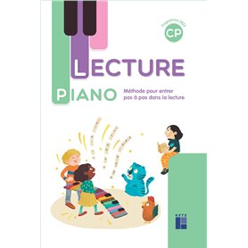Lecture piano - CP - Manuel avec Piano - Programmes 2025